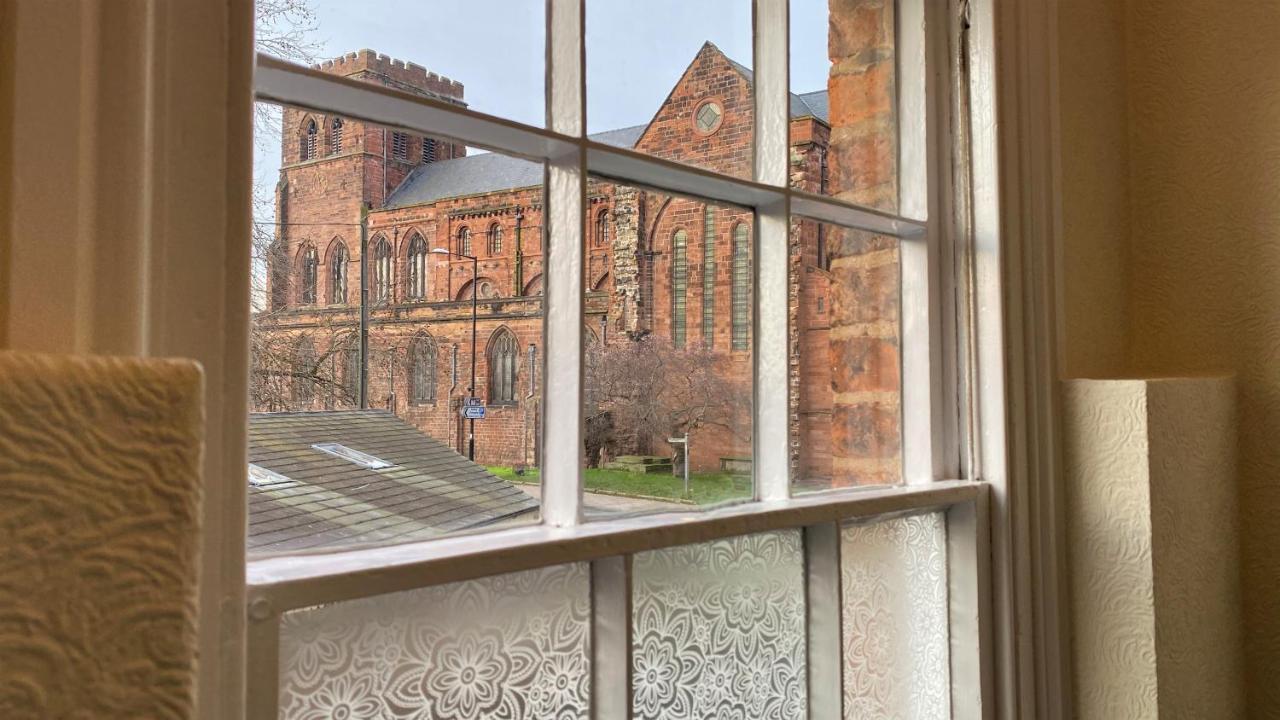 Abbey Foregate ชรูว์สเบอรี ภายนอก รูปภาพ