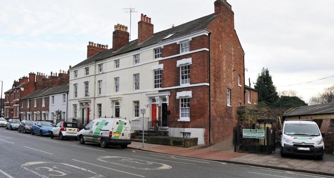 Abbey Foregate ชรูว์สเบอรี ภายนอก รูปภาพ