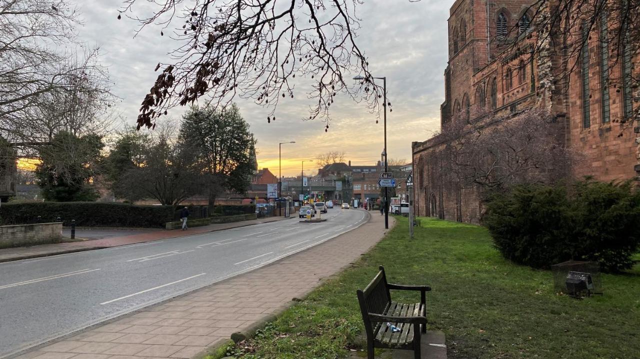 Abbey Foregate ชรูว์สเบอรี ภายนอก รูปภาพ