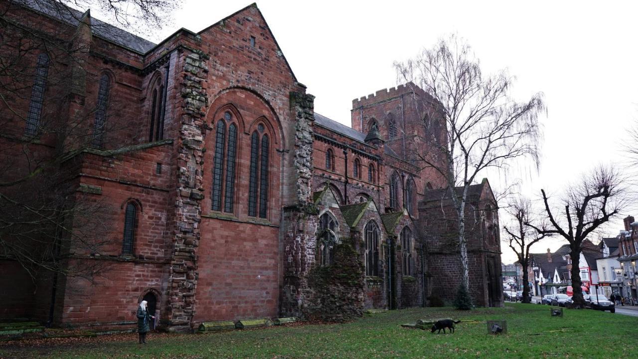 Abbey Foregate ชรูว์สเบอรี ภายนอก รูปภาพ
