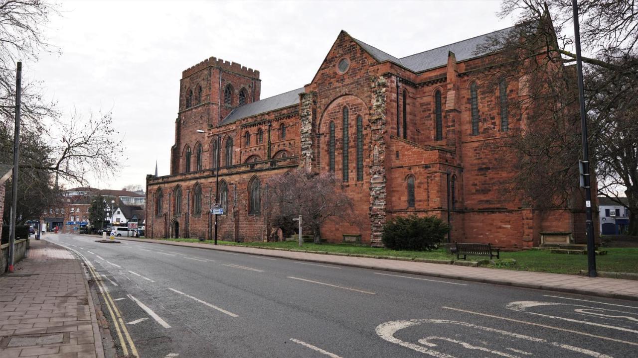Abbey Foregate ชรูว์สเบอรี ภายนอก รูปภาพ