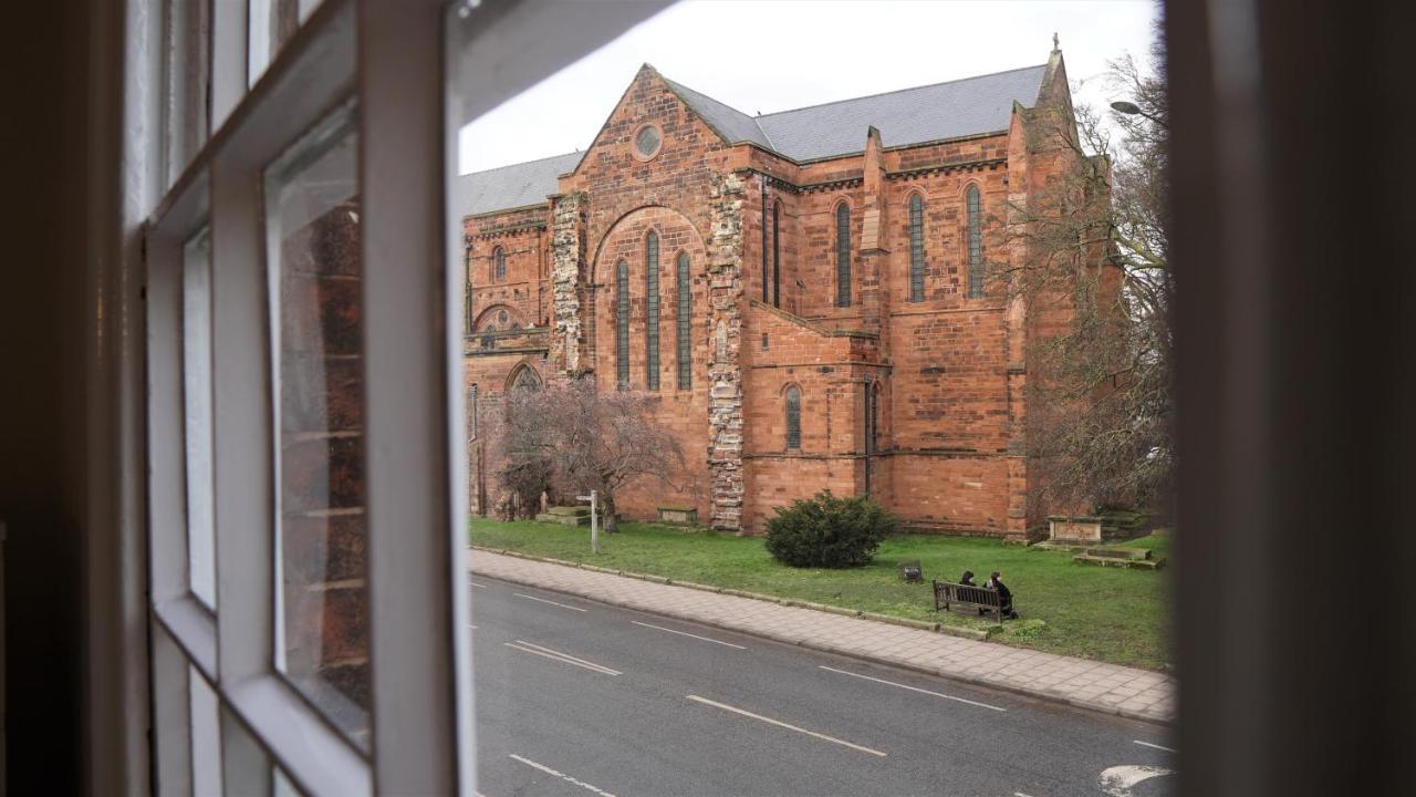 Abbey Foregate ชรูว์สเบอรี ภายนอก รูปภาพ