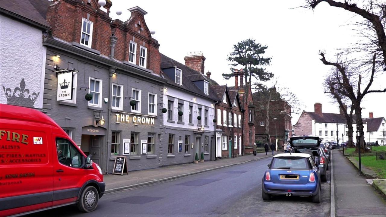 Abbey Foregate ชรูว์สเบอรี ภายนอก รูปภาพ
