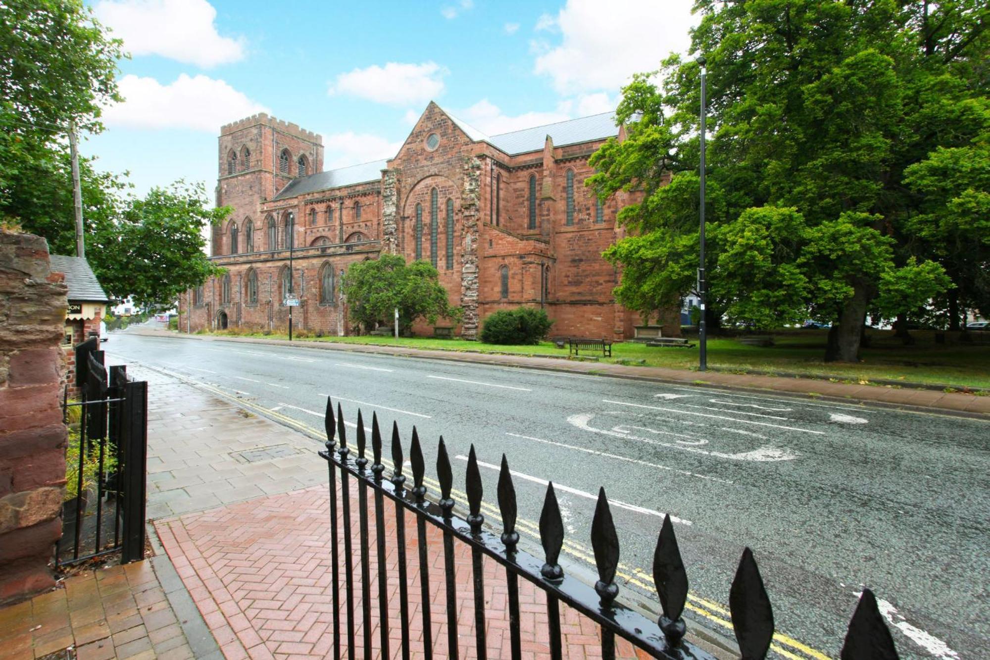 Abbey Foregate ชรูว์สเบอรี ภายนอก รูปภาพ